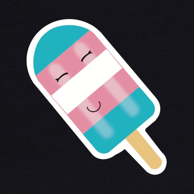 Pronoun Popsicle - Transgender by CyR Design Shop